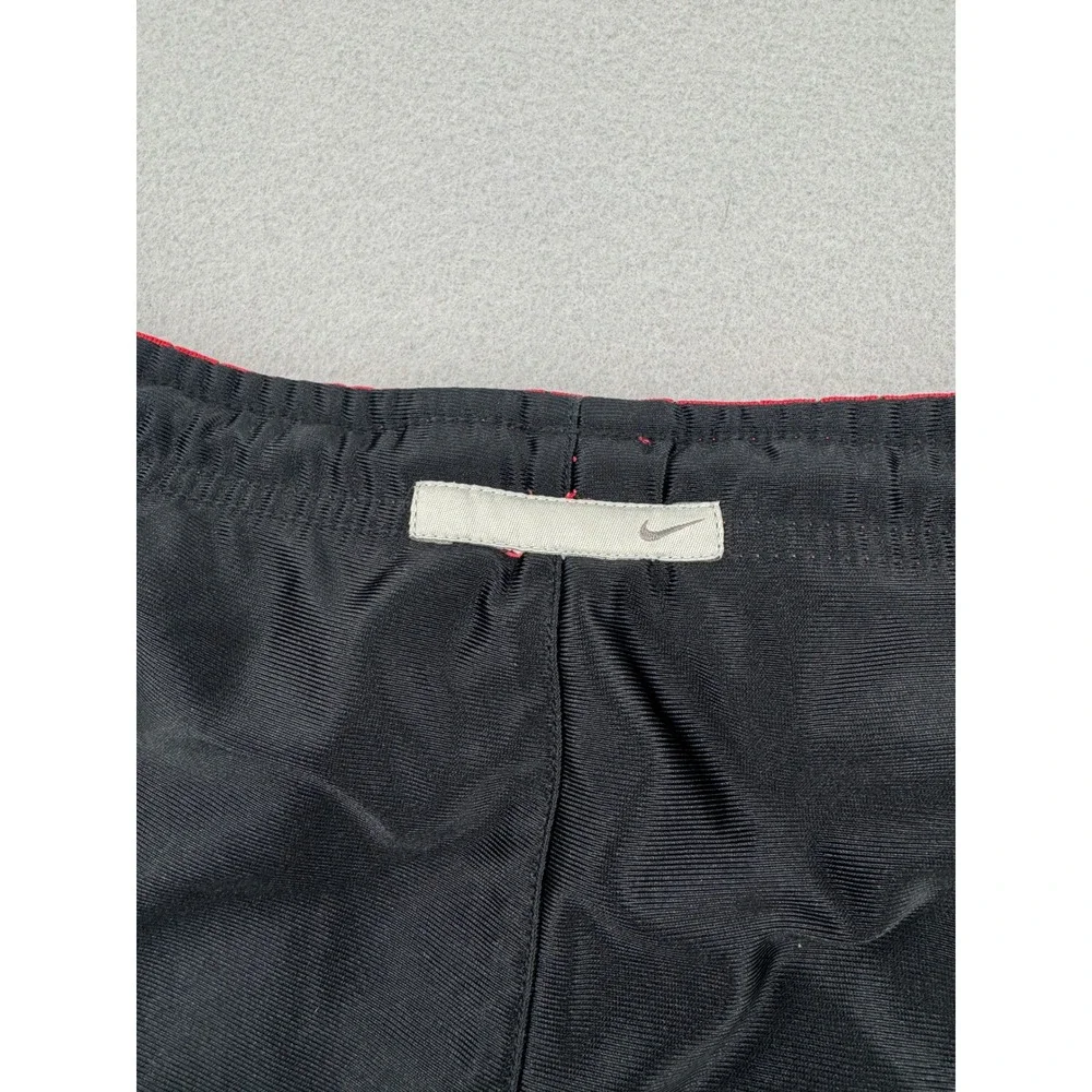 Vintage Y2K Nike Reversible Basketball Short Red/Black Heavy Mesh Men L Athletic